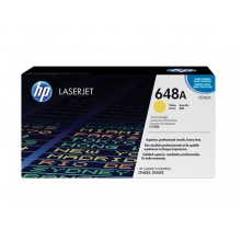 HP/惠普 648A CE262A 黄色原装硒鼓