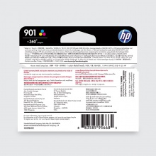 HP/惠普 901原装墨盒彩色