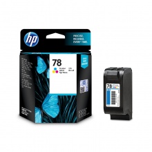 HP/惠普 78号彩色墨盒 C6578D