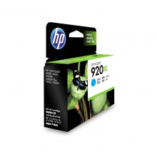 HP/惠普 CD972AA 920XL号 超高容青色墨盒