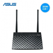 华硕RT-N12 300M无线路由器 wifi穿墙 家用无线...