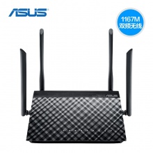 ASUS/华硕RT-AC1200 智能双频无线1200M华硕...