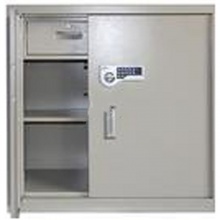 君安 电子文件柜(有上抽) (浅驼色) H900*W900*D430(mm) HF-JA03294