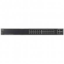 Cisco思科交换机 24口千兆 SG200-26（SLM2024T）企业网管交换机