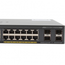Cisco思科 48口二层千兆交换机POE供电WS-C2960X-48LPS-L