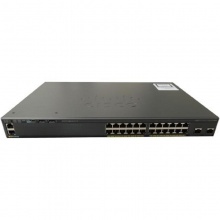 Cisco思科WS-C2960X-24TS-LL二层千兆交换机 24口交换机