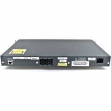 Cisco思科 WS-C2960+48PST-L 智能二层百兆交换机48口 POE交换机