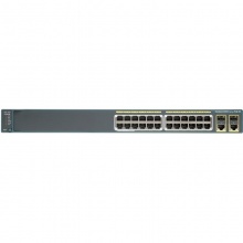 Cisco思科 WS-C2960+24TC-S 智能二层百兆交换机 24口交换机