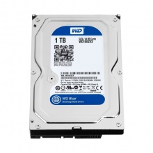 WD/西部数据 WD10EZEX 台式机硬盘 西数蓝盘1TB...