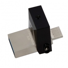 金士顿64g手机u盘 DTDUO3 64G USB3.0 OTG双插头 手机U盘 64g