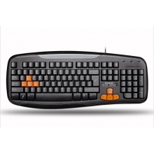 Lenovo/联想有线键盘鼠标套装KM4801U 笔记本台式机 游戏键鼠套装