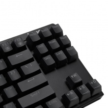 Lenovo/联想MK100机械游戏键盘 黑轴 机械键盘 游戏键盘