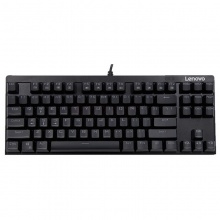 Lenovo/联想MK100机械游戏键盘 黑轴 机械键盘 游戏键盘