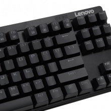 Lenovo/联想MK100机械游戏键盘 黑轴 机械键盘 游戏键盘