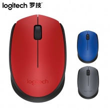 Logitech/罗技M170无线鼠标笔记本电脑USB办公游...