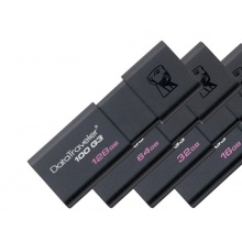 金士顿（Kingston）DT 100G3 32GB USB3.0 U盘 黑色