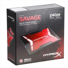 金士顿(Kingston)HyperX Savage系列 240G SATA3 固态硬盘
