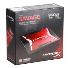 金士顿(Kingston)HyperX Savage系列 960G SATA3 固态硬盘