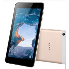 华为（HUAWEI）荣耀畅玩平板 7英寸通话平板电脑手机(1024*600 四核 IPS） T2-7 双4G LTE版(前黑后金2G/16G) 官方标配