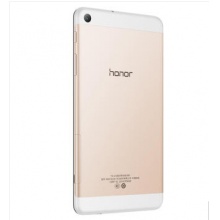 华为（HUAWEI）荣耀畅玩平板 7英寸通话平板电脑手机(1024*600 四核 IPS） T2-7 双4G LTE版(前黑后金2G/16G) 官方标配