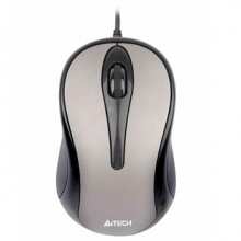 双飞燕 A4tech 有线鼠标 N-350 USB （灰色）