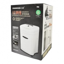 三木 SUNWOOD 锰钢侠碎纸机 MSD9511