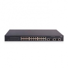 华三 H3C 以太网交换机 S3100V2-26TP-WiNet