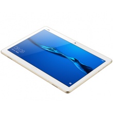 华为(HUAWEI) M3 青春版 10.1英寸 平板电脑（哈曼卡顿音效 4G内存/64G存储 WiFi) 流光金