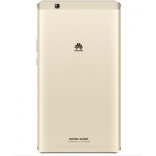 华为(HUAWEI)M3 8.4英寸平板电脑(2K高清屏 麒麟950 哈曼卡顿音效 4G/128G WiFi)日晖金