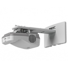爱普生（EPSON） 投影仪 超短焦 教育会议投影机 CB-595WI(3300流明 WXGA手指互动) 官方标配