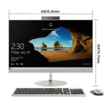 联想（Lenovo）AIO 520 致美一体机27英寸QHD屏（I5-7400T 8G 1T+128SSD GF940MX 2G 显卡 三年上门）银