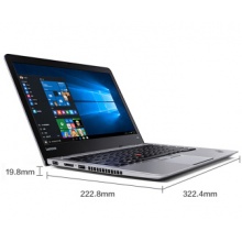 联想（ThinkPad）NEW S2 13.3英寸轻薄商务超极本笔记本电脑 (0YCD) 官方标配（4G内存 128G固态硬盘）