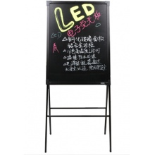 得力（deli）8732 60*80cm带架子电子荧光黑板/...
