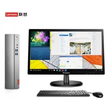 联想（Lenovo）天逸510S商用台式办公电脑整机（i3-...