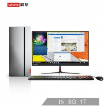 联想（Lenovo）天逸510 Pro商用台式电脑整机（i5...