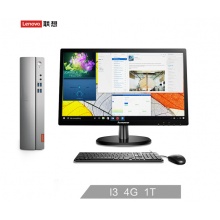 联想（Lenovo）天逸510S商用台式办公电脑整机（i3-...