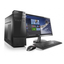 联想（Lenovo）扬天M2601c 商用办公台式电脑整机（...