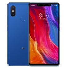 小米8SE 全面屏智能手机 6GB+64GB 蓝色 全网通4...
