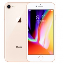 Apple iPhone 8 (A1863) 256GB 金色 移动联通电信4G手机