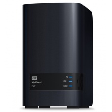 西部数据（WD）My Cloud EX2 NAS 双盘位网络...