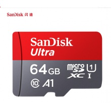 闪迪（SanDisk）64GB TF（MicroSD）存储卡...